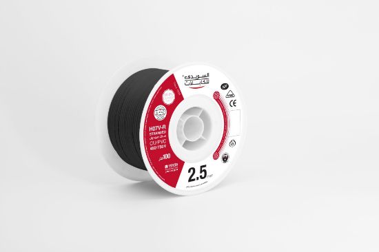 Picture of 2.5 mm² stranded copper wire CU/PVC - 100 meters
