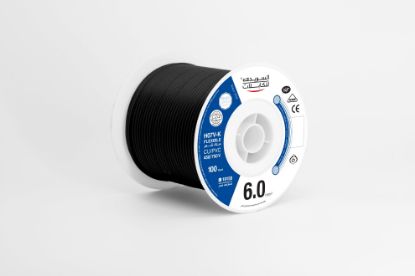 Picture of 6 mm² flexible copper wire CU/PVC - 100 meters