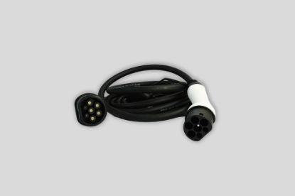 Picture of EV Charging Cable - Type2 to Type2, 3P, 22KW, 5m