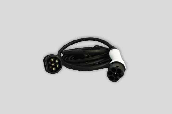 Picture of EV Charging Cable - Type2 to Type2, 3P, 22KW, 5m