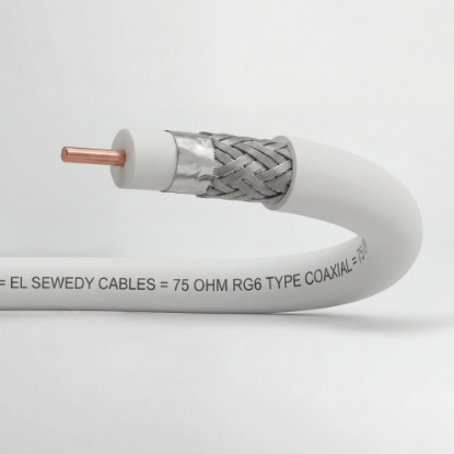 Picture of RG6 Coaxial Cable - 100 meters