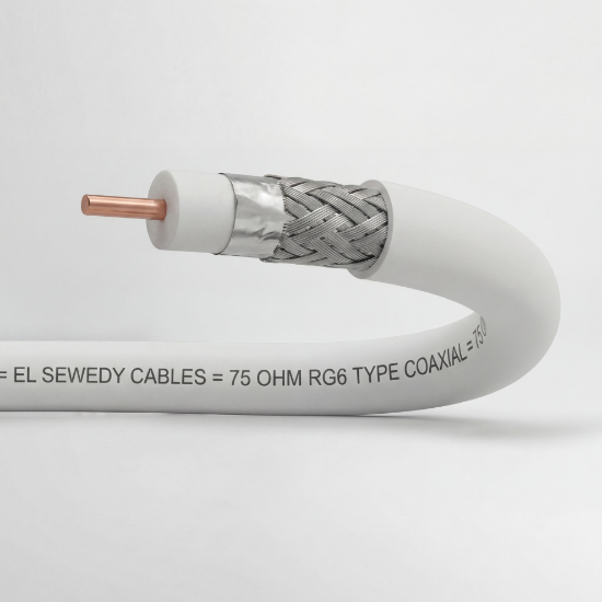 Picture of RG6 Coaxial Cable - 100 meters
